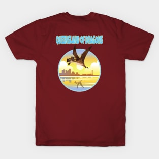 Queensland Dragons Pterodactyls T-Shirt